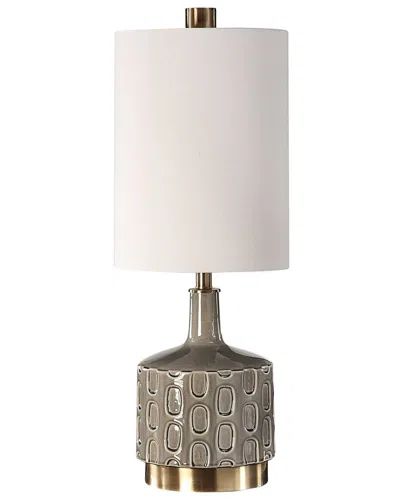 Uttermost Darrin Table Lamp In Gray