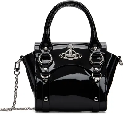 Vivienne Westwood Black Mini Betty Bag