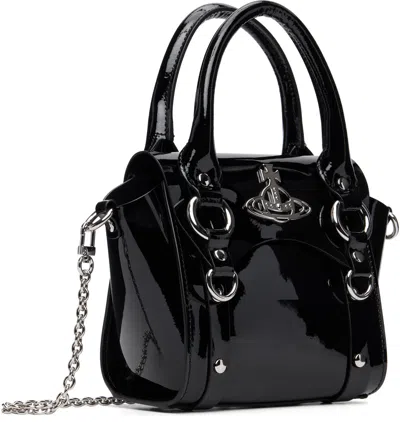 Vivienne Westwood Black Mini Betty Bag
