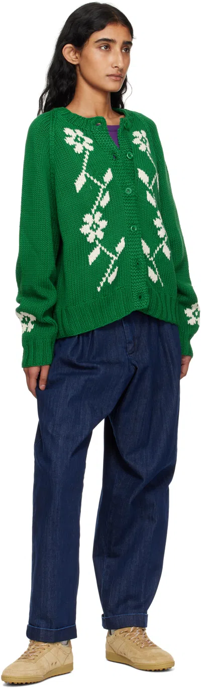 Ymc You Must Create Ymc Market Cropped Denim Trousers In Blue