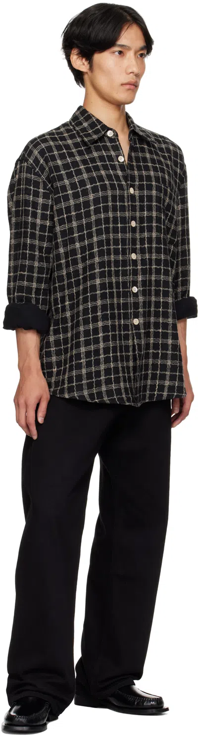 Hereu Elasticated-panels Ankle Boots In Black