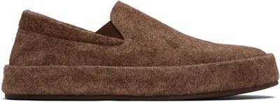 Marsèll Cassapelle Low-top Sneakers In Brown