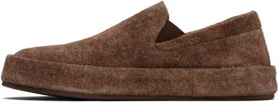 Marsèll Cassapelle Low-top Sneakers In Brown