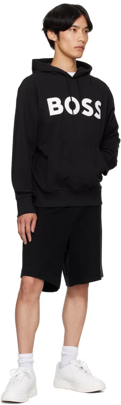 Hugo Boss Hugo Low-top Sneakers With Perforated Design And Textured Sole In White