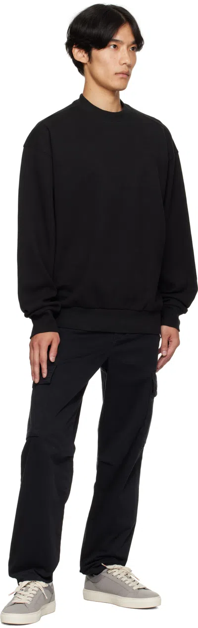 Hugo Boss Round Toe Low-top Sneakers In Gray