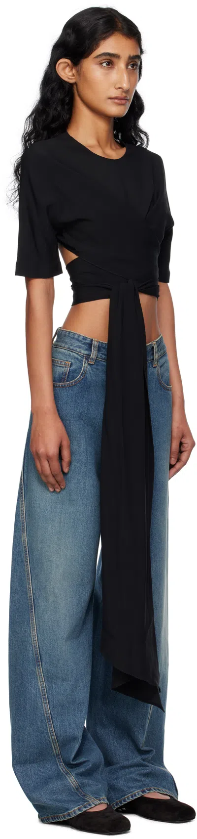 Alaïa Alaia Mini Elegant Top For Women In Black