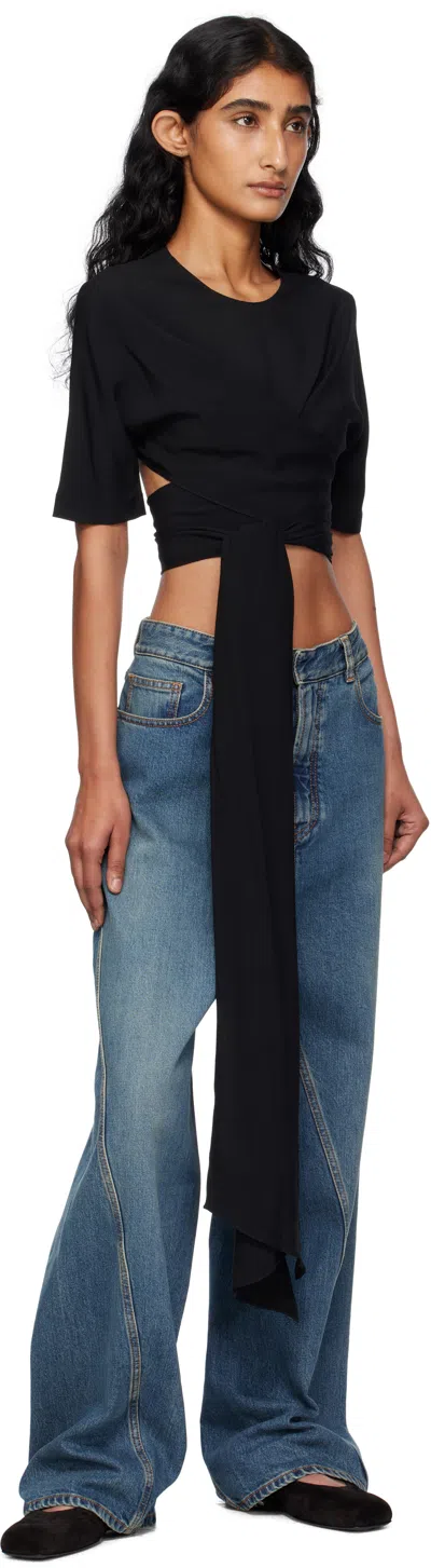Alaïa Alaia Mini Elegant Top For Women In Black