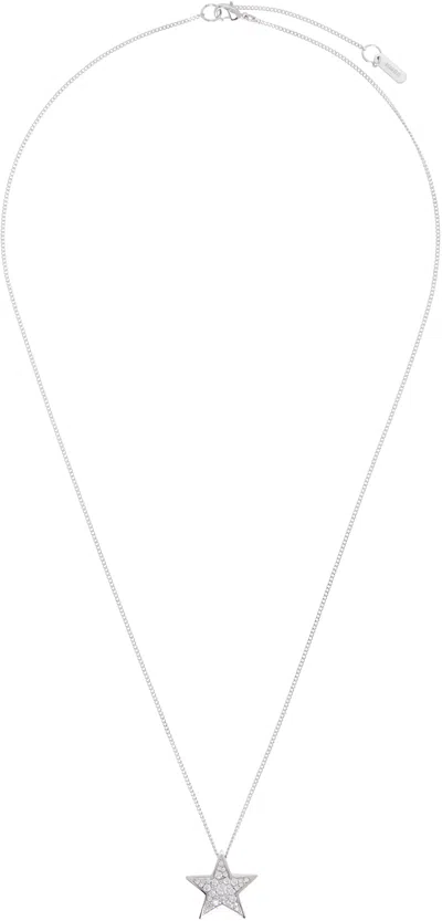 Numbering Silver #3815 Necklace In Silver