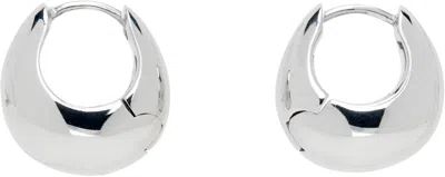 Numbering #5116 Earrings In Silver