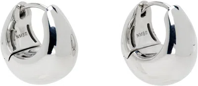 Numbering #5116 Earrings In Silver