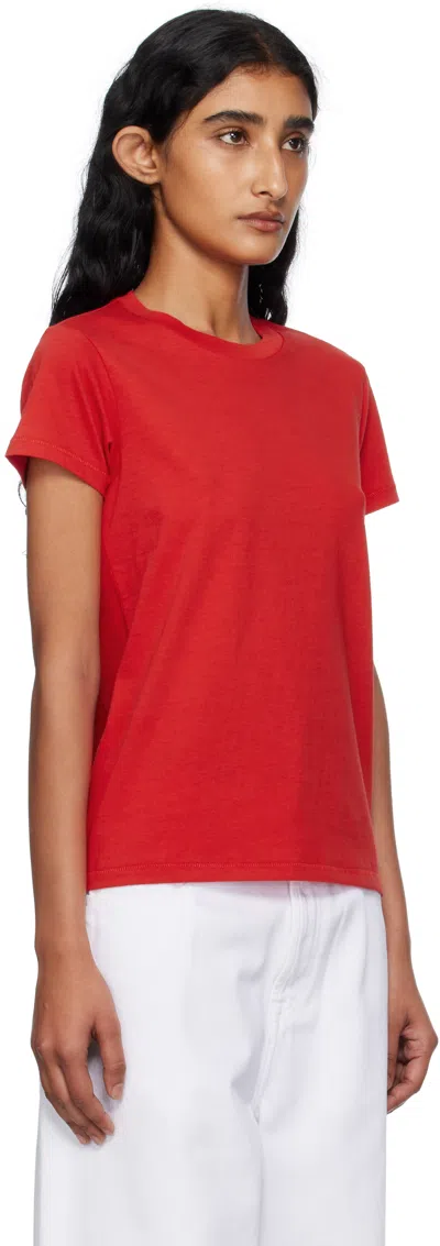 6397 Red Mini Boy T-shirt In Red