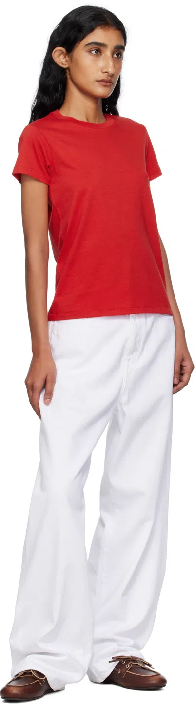 6397 Red Mini Boy T-shirt In Red