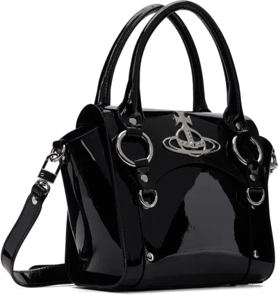 Vivienne Westwood Black Small Betty Bag