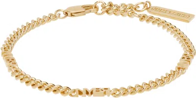 Numbering #5935 Bracelet In Gold