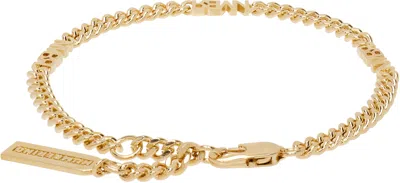 Numbering #5935 Bracelet In Gold