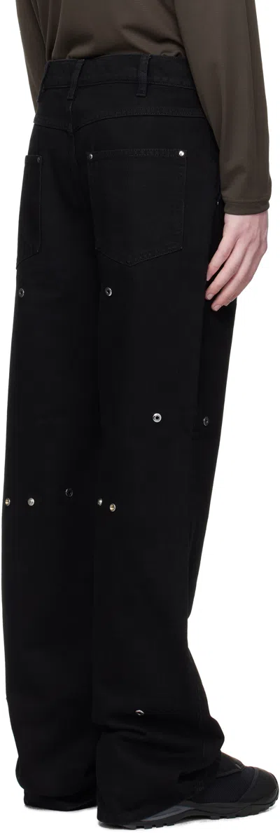 Heliot Emil Lux Jeans In Black