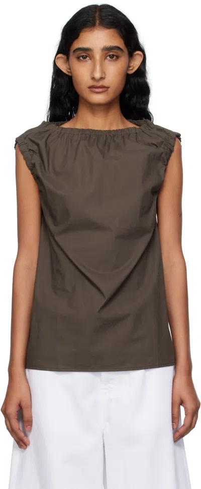 Baserange Pleated Blouse