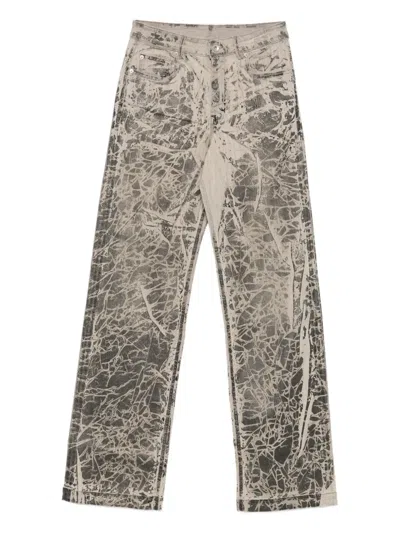 Rick Owens Drkshdw Drkshdw By Rick Owens "concordians" Pants In Gray