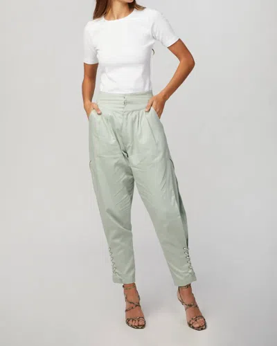 Paradised Arielle Pants In Sage In Green