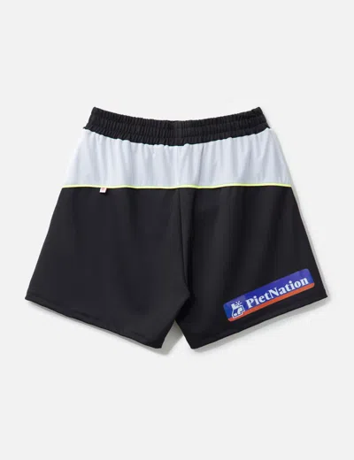 Piet Short Soccer Shorts In Black