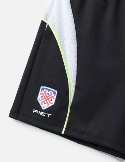 Piet Short Soccer Shorts In Black
