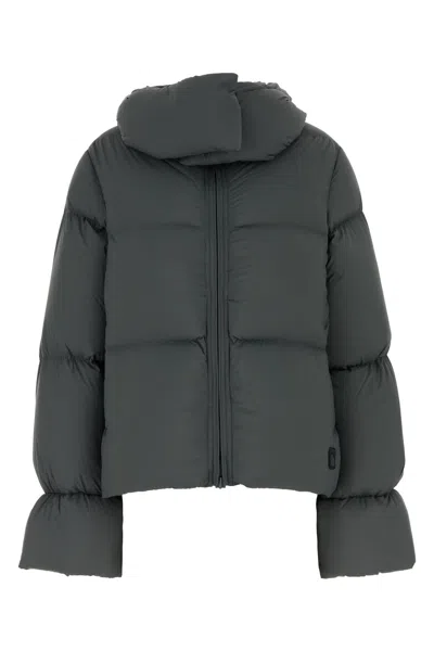 Bacon Asics Multicolor Mesh And Rubber Gel-kayano 14 Sneakers In Gray