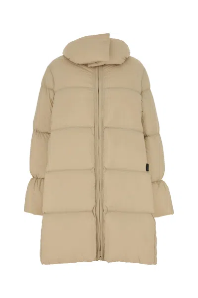 Bacon Hooded Down Jacket In Neutral