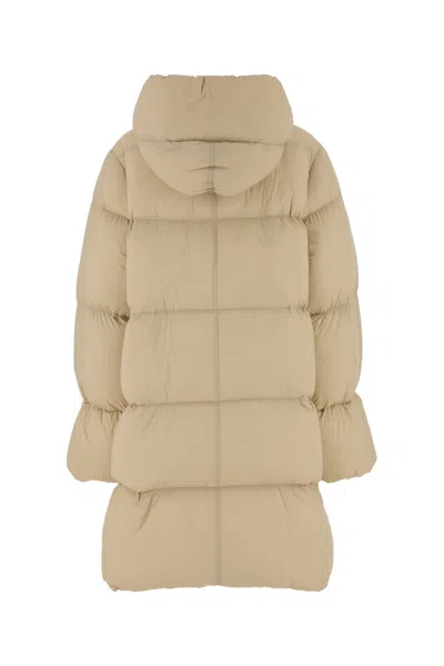 Bacon Hooded Down Jacket In Neutral