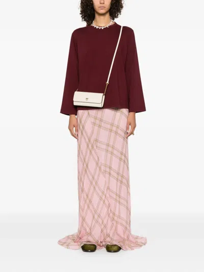 Pinko Bags Light And Natural In White