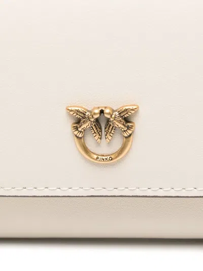 Pinko Bags Light And Natural In White