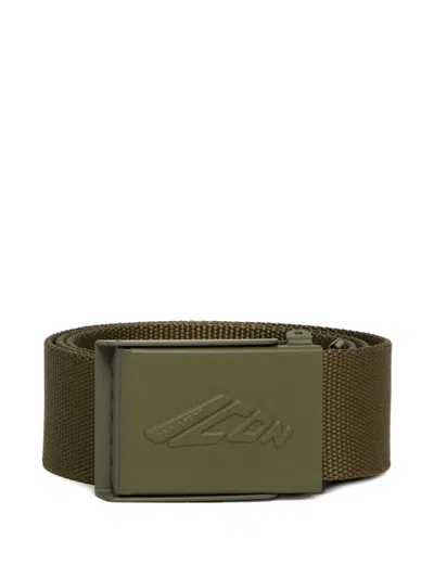 Dsquared2 Icon-buckle Belt In Brown