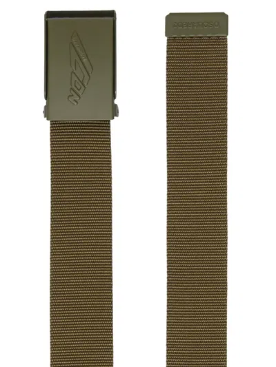 Dsquared2 Icon-buckle Belt In Brown