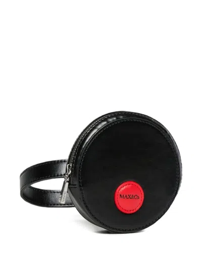 Max & Co Dot Bag In Black