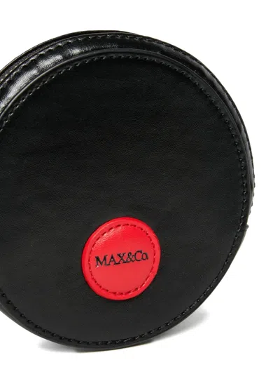 Max & Co Dot Bag In Black
