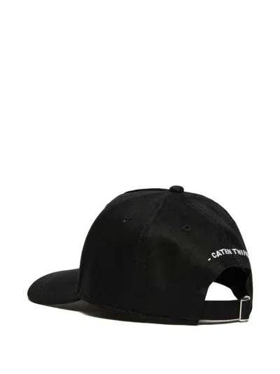 Dsquared2 Logo Cap In Black