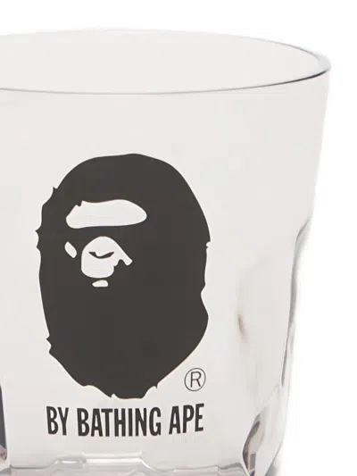 X PLAKIRA APE HEAD 玻璃杯