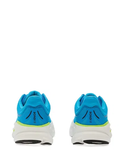 Hoka Bondi 9 Running Shoe In Blue