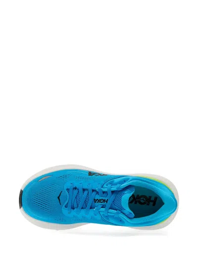 Hoka Bondi 9 Running Shoe In Blue