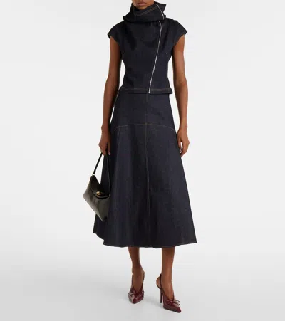 Jacquemus Ovalo Clutch In Brown