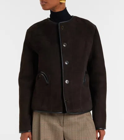 Blazé Milano Reversible Jacket Textured Fabric In Black