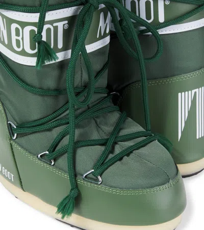Moon Boot Icon Snow Boots In Green