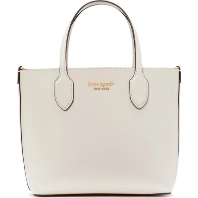 Kate Spade Bleecker Medium Tote Bag In White