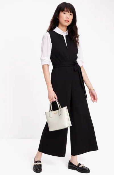 Kate Spade Bleecker Medium Tote Bag In White