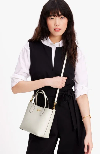 Kate Spade Bleecker Medium Tote Bag In White