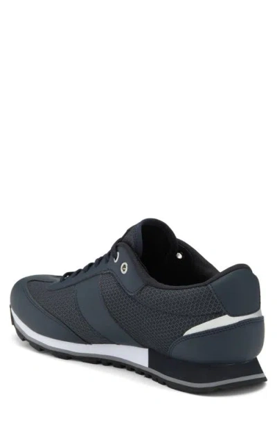 Hugo Boss Boss Parkour Runner Sneaker In Blue
