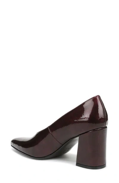 Naturalizer Women's Perry Pointed Toe Block Heel Pumps In Burgundy
