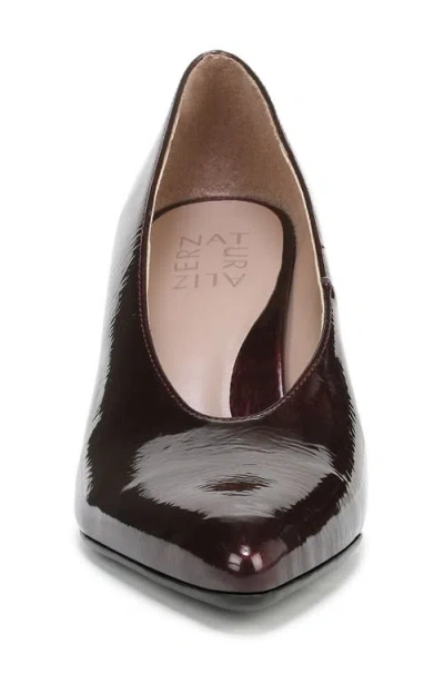 Naturalizer Women's Perry Pointed Toe Block Heel Pumps In Burgundy