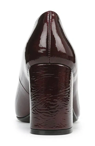 Naturalizer Women's Perry Pointed Toe Block Heel Pumps In Burgundy