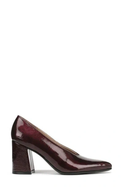 Naturalizer Women's Perry Pointed Toe Block Heel Pumps In Burgundy