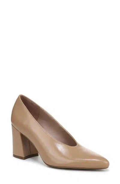 Naturalizer Women's Perry Pointed Toe Block Heel Pumps In Brown